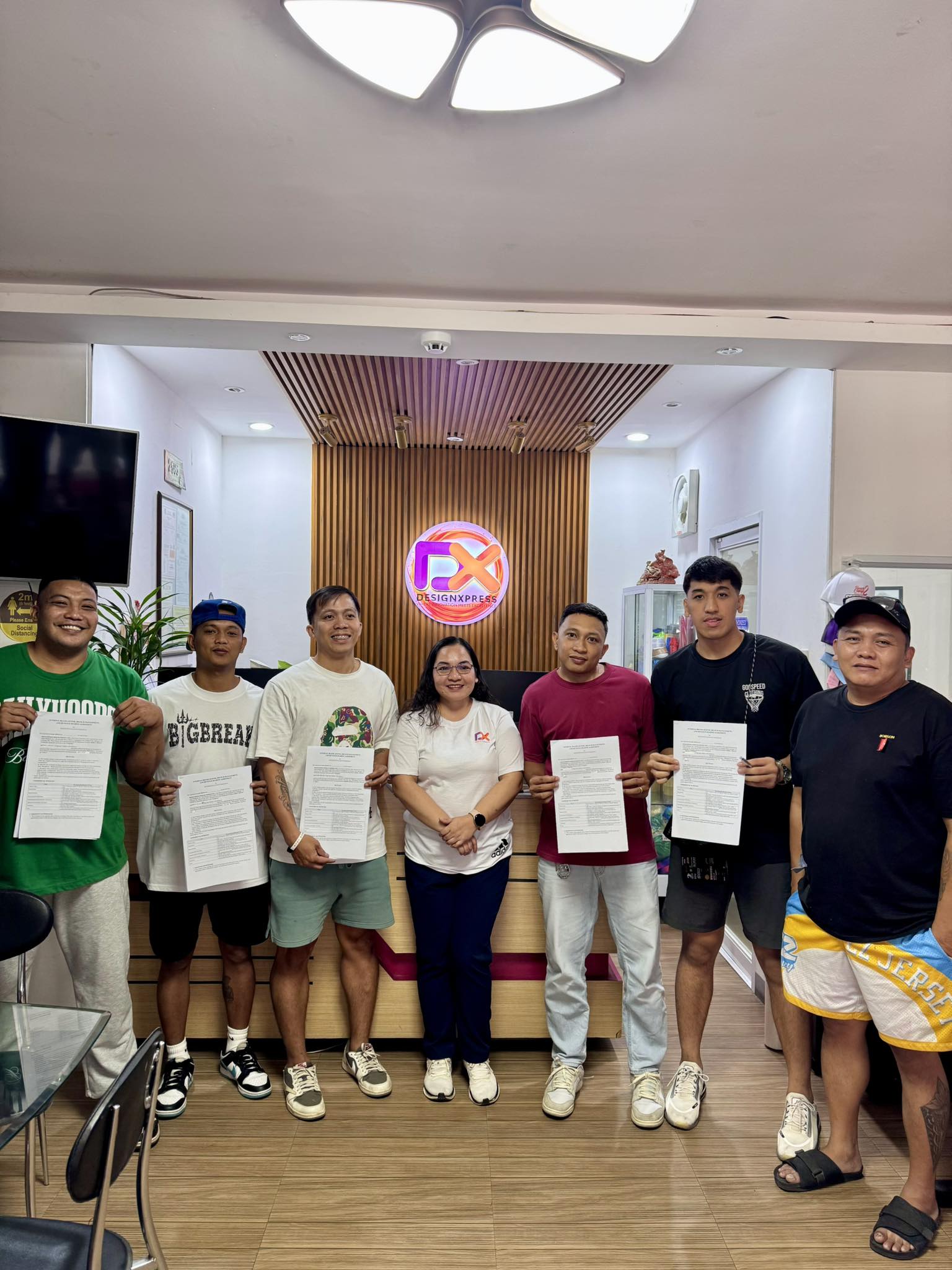 RESURGENCE team poster